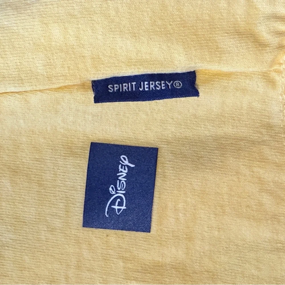 Disney Play in the Park Yellow Spirit Jersey - Picture 6 of 6